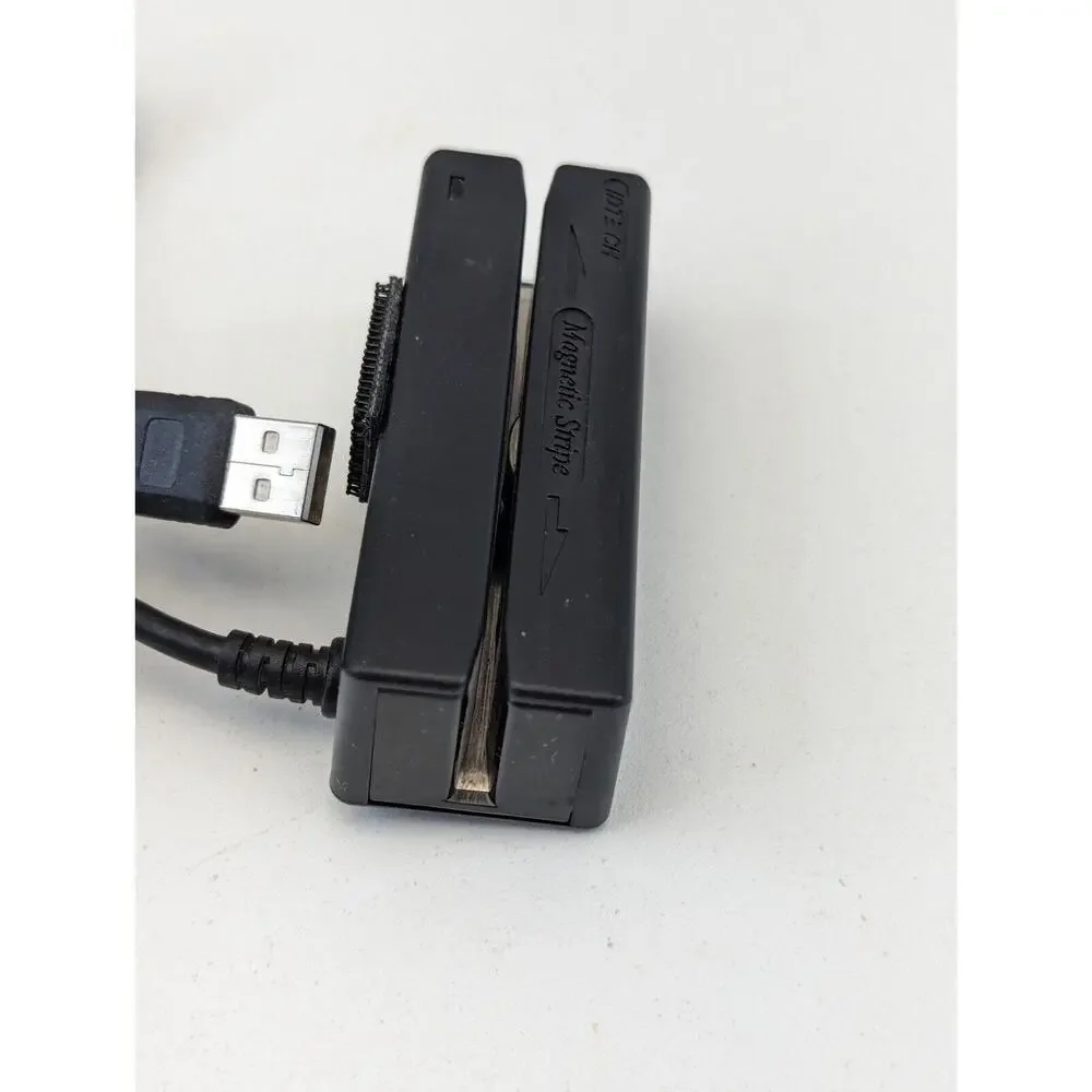 ID TECH MiniMag II Magnetic Stripe Credit Card Reader Triple Track‎ IDMB-334112B